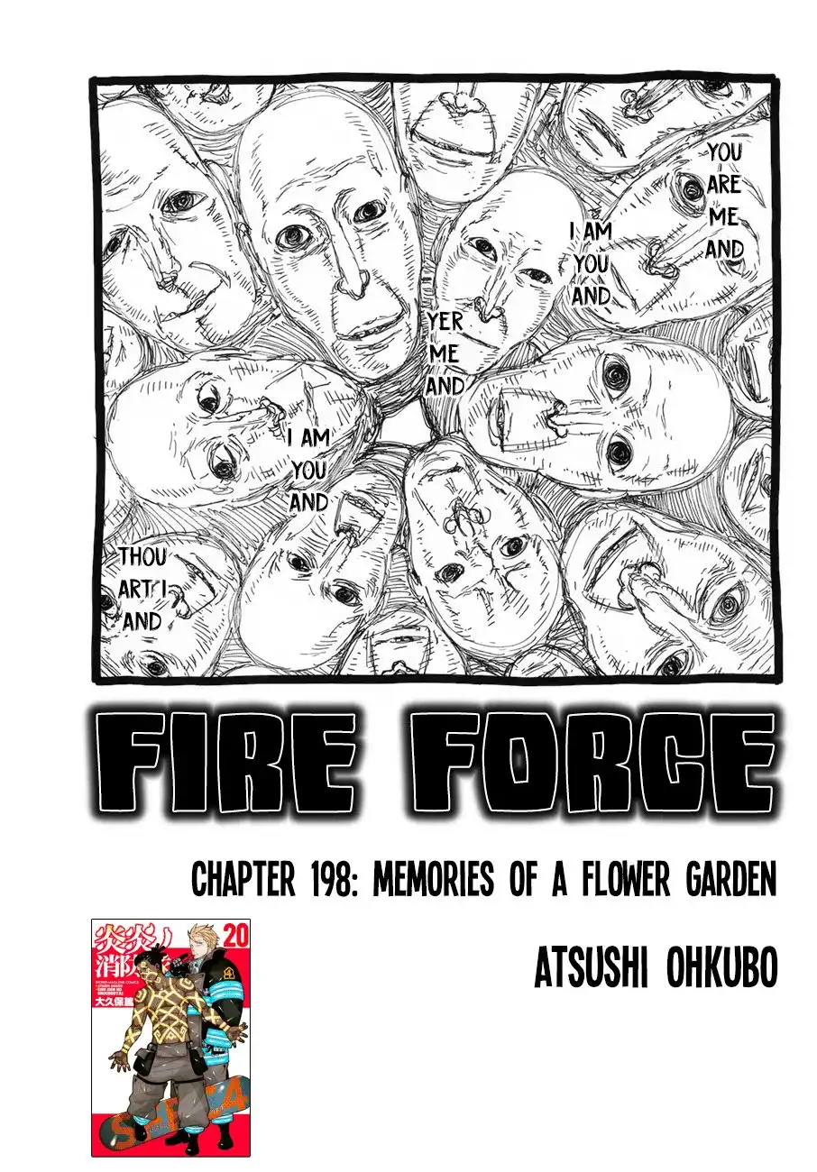 Fire Brigade of Flames Chapter 198 3